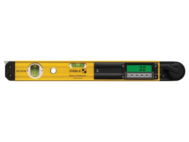 Stabila TECH 700 DA Digital Angle Finder 45cm with Lock and Hold Functions