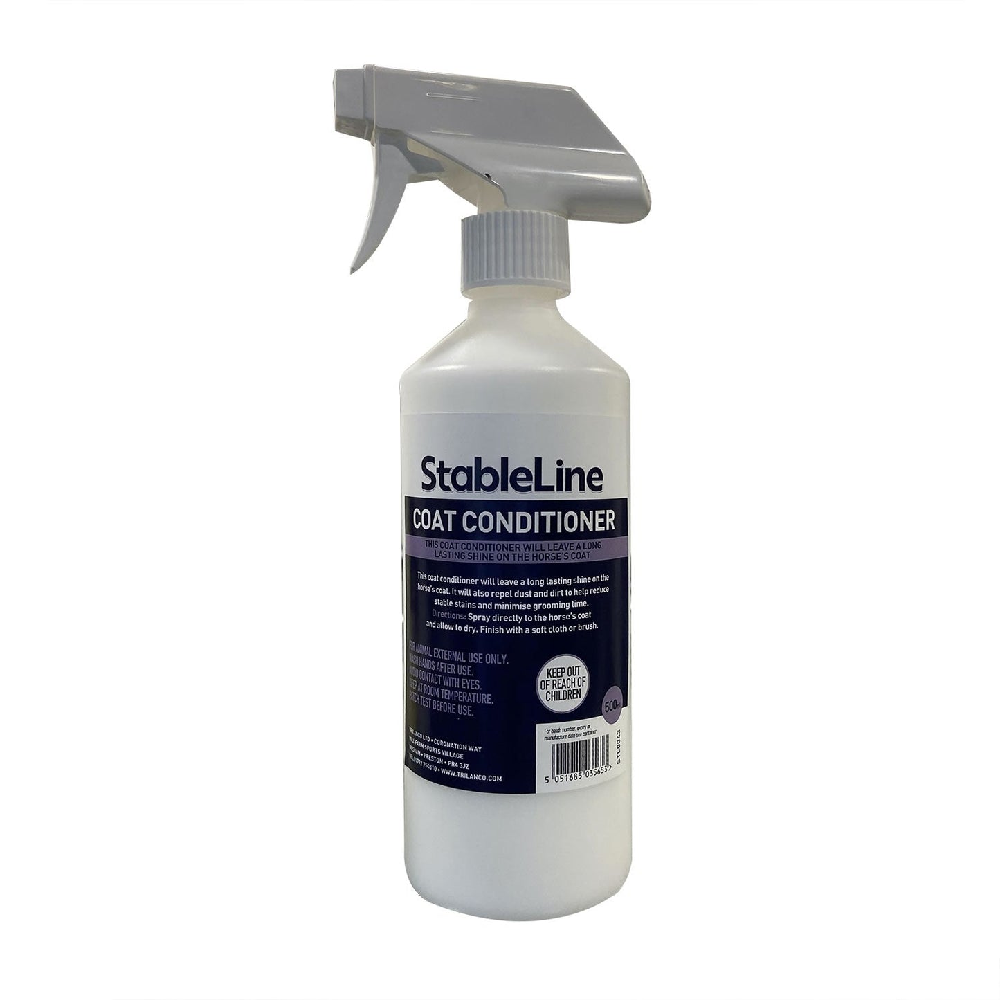 Stableline Horse Coat Conditioner for Shine and Dust Repellency