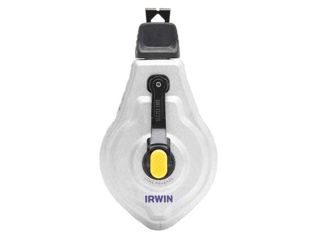 IRWIN Strait-Line Mach 6 Chalk Reel 30m 100ft 6:1 Gears Anti-Jam Aluminium