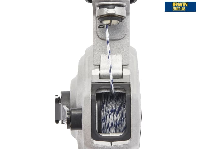IRWIN Strait-Line Mach 6 Chalk Reel 30m 100ft 6:1 Gears Anti-Jam Aluminium