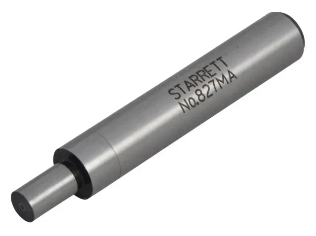 Starrett 827B Edge Finder Tool Double End 0.500in Body 0.200in Contact Diameter