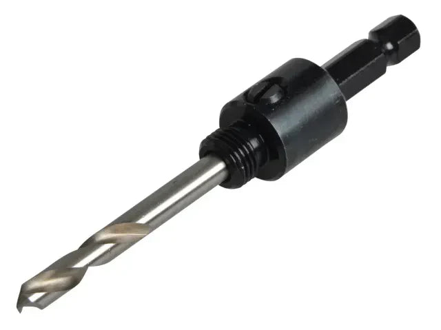 Starrett A1 Arbor for 14-30mm Holesaws with 6.5mm Pilot Drill, 8.75mm Shank