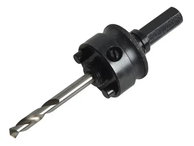 Starrett A2 Arbor for 32-210mm Holesaws with 6.5mm Pilot Drill 7/16in Hex