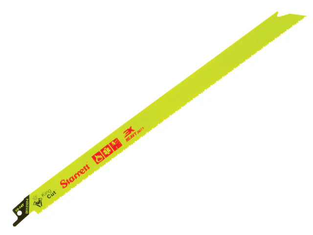 Starrett Bi-Metal King Cut Demolition Blade 300mm 10-14 TPI Pack of 5