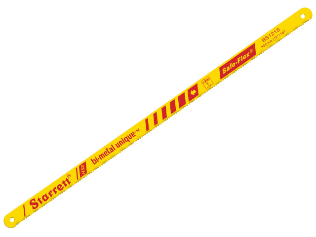 Starrett Bi-Metal Safe-Flex Hacksaw Blades 300mm 32 TPI Pack of 100