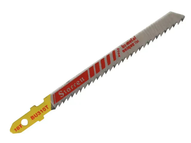 Starrett BU310T-5 Wood Cutting Jigsaw Blades Pack of 5 Tapered 75mm Length