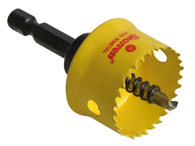 Starrett CSC30 30mm Smooth Cutting Holesaw for Cordless Power Tools