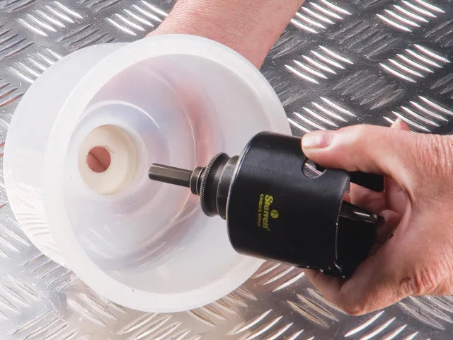 Starrett DB2 Debris Collector for TCT and Bi-Metal Hole Saws up to 121mm