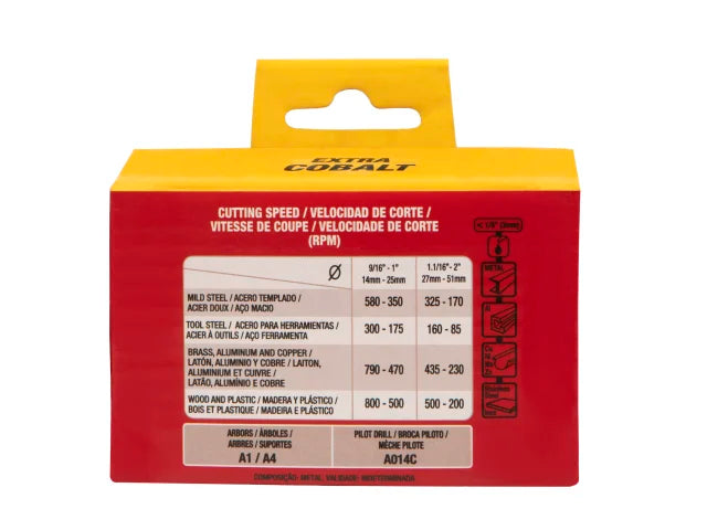 Starrett FCH0114 Fast Cut Bi-Metal Holesaw 32mm Pack of 6 for Steel Cutting