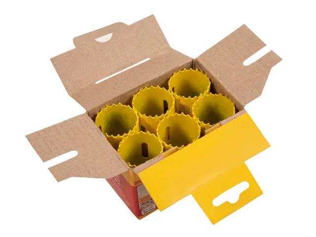 Starrett FCH2532 20mm Fast Cut Bi-Metal Holesaw Bulk Pack of 6 for Steel