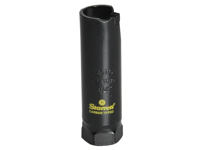 Starrett MPH0034 19mm TCT Fast Cut Multi Purpose Holesaw for Wood & Tiles