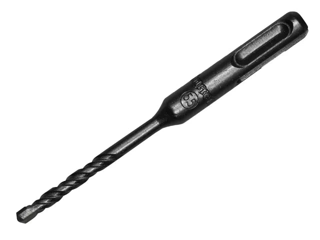 Starrett SDS Plus 2 Point Drill Bit 5.5mm x 110mm High Performance Carbide