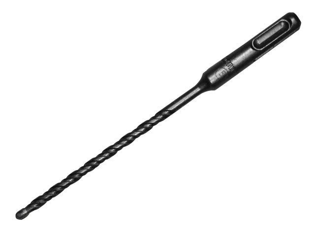 Starrett SDS Plus 2 Point Drill Bit 5mm x 160mm High Performance Carbide Tips