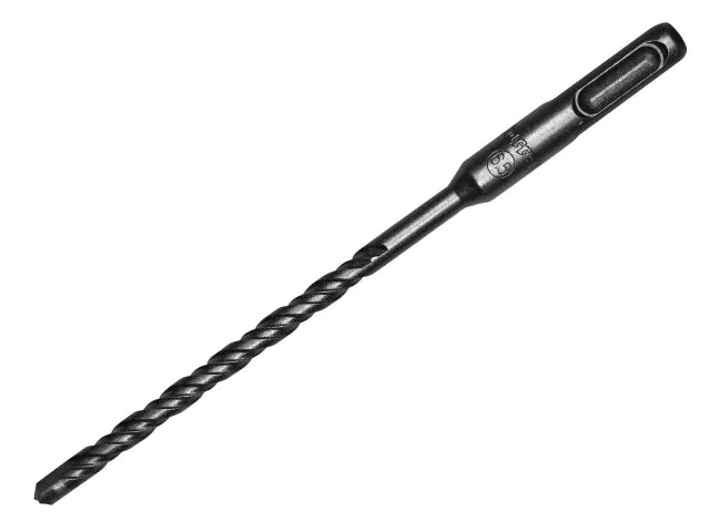 Starrett SDS Plus 2 Point Drill Bit 6.5mm x 160mm High Performance Carbide