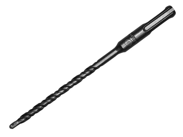 Starrett SDS Plus 2 Point Drill Bit 6mm x 160mm High Performance Carbide Tips