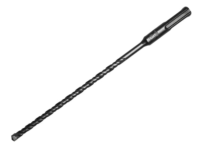 Starrett SDS Plus 2 Point Drill Bit 6mm x 210mm High Performance Carbide Tips