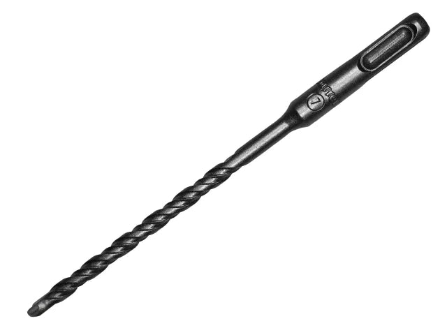 Starrett SDS Plus 2 Point Drill Bit 7mm x 160mm High Performance Carbide