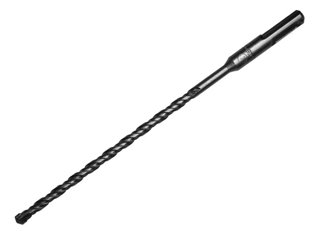 Starrett SDS Plus 2 Point Drill Bit 7mm x 210mm High Performance Carbide