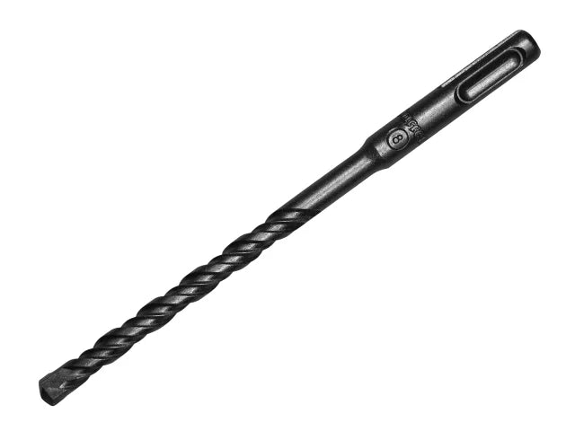 Starrett SDS Plus 2 Point Drill Bit 8mm x 160mm High Performance Carbide Tips