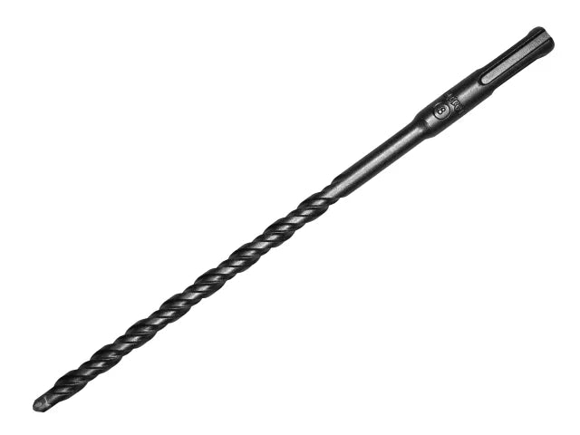 Starrett SDS Plus 2 Point Drill Bit 8mm x 210mm High Performance Carbide Tips