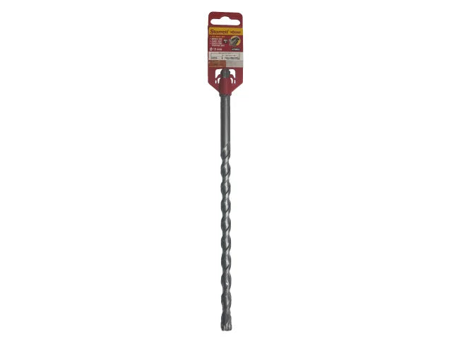 Starrett SDS Plus 12mm 4 Point Drill Bit 260mm Length High Performance Carbide