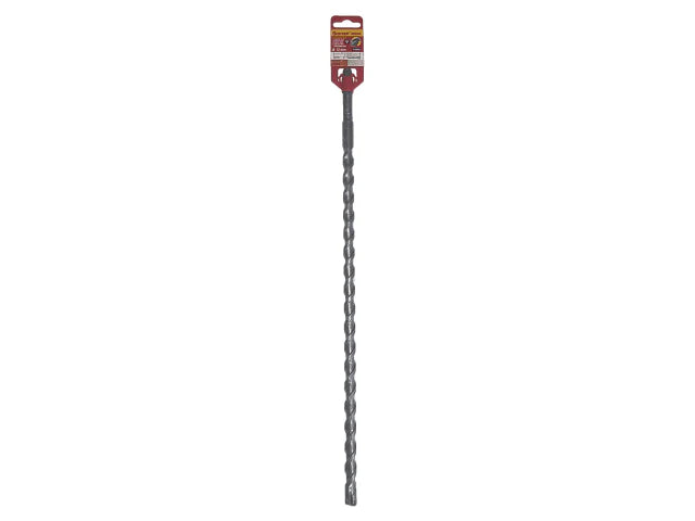 Starrett SDS Plus 12mm 4 Point Drill Bit 460mm Length High Performance Carbide