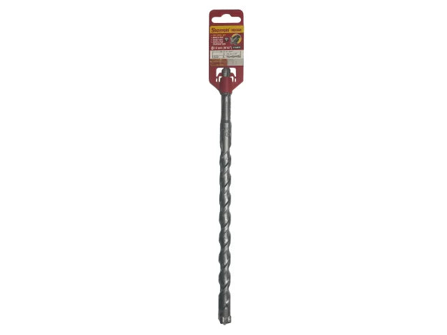 Starrett SDS Plus 4 Point Drill Bit 14mm x 260mm High Performance Carbide Tips