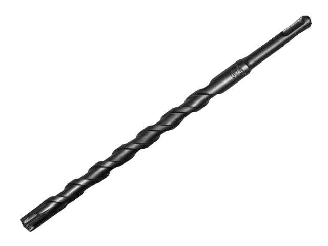 Starrett SDS Plus 4 Point Drill Bit 16mm x 260mm High Performance Carbide Tips