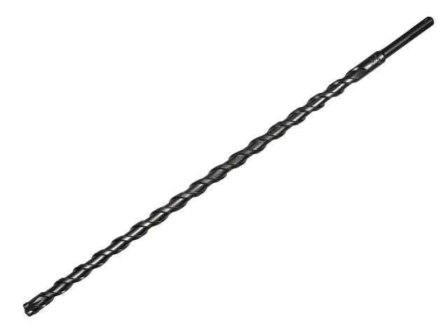 Starrett SDS Plus 4 Point Drill Bit 16mm x 460mm High Performance Carbide Tips
