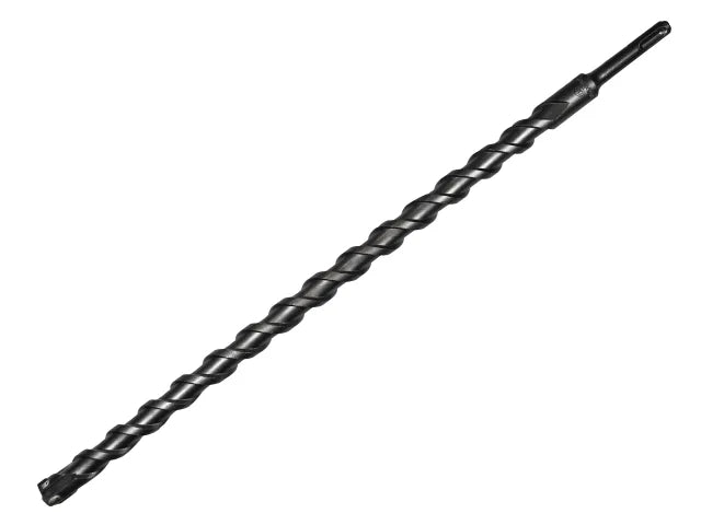 Starrett SDS Plus 4 Point Drill Bit 20mm x 460mm High Performance Carbide Tips