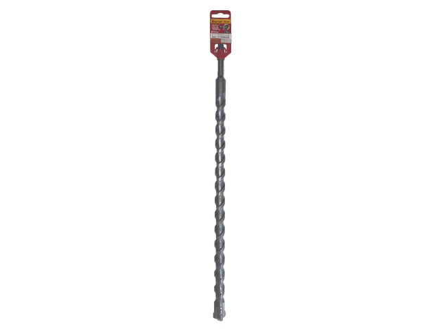 Starrett SDS Plus 4 Point Drill Bit 20mm x 460mm High Performance Carbide Tips