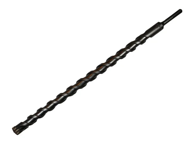 Starrett SDS Plus 25mm 4 Point Drill Bit 460mm Length High Performance Carbide