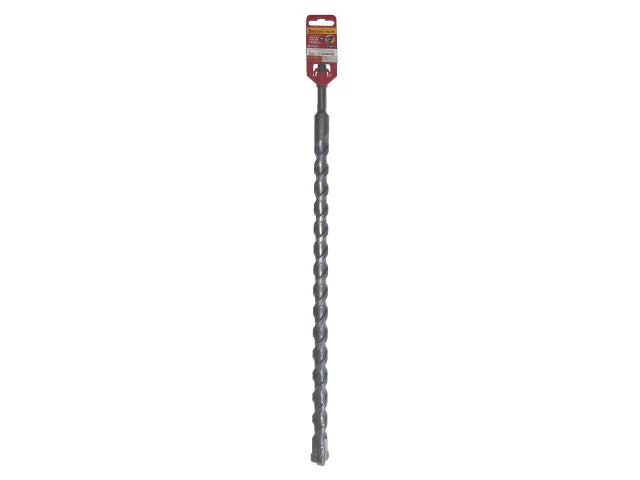 Starrett SDS Plus 25mm 4 Point Drill Bit 460mm Length High Performance Carbide
