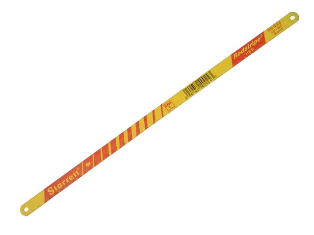Starrett Red Stripe HSS Hacksaw Blades 300mm 12in 24 TPI Pack of 50