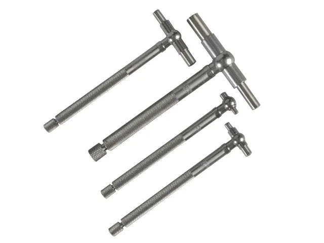 Starrett S579GZ 4 Piece Telescopic Gauge Set 8-54mm Self-Centering Plungers