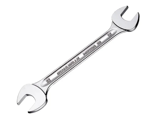 Stahlwille 16x17mm Double Open Ended Spanner Chrome Plated Made in Germany