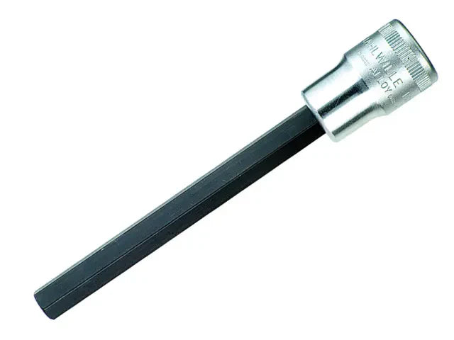Stahlwille INHEX 1/2in Drive Extra Long Socket 8mm Chrome Plated Germany