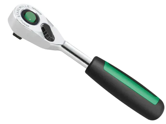 Stahlwille 415QR N 1/4in Drive Quick-Release Fine Tooth Ratchet 80-Tooth