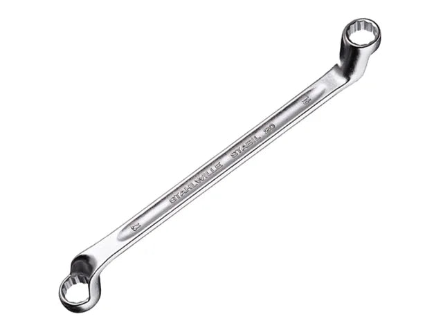 Stahlwille Double Ended Ring Spanner 7/8 x 15/16in Anti-Slip Drive
