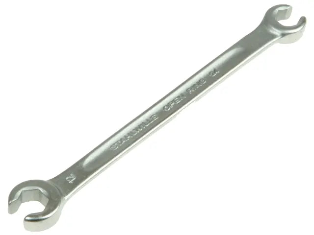 Stahlwille 14x17mm Double Ended Open Ring Spanner Anti-Slip Drive