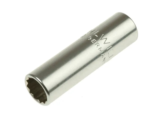 Stahlwille Extra Deep Bi-Hexagon Socket 1/4in Drive 9/32 AF Made in Germany