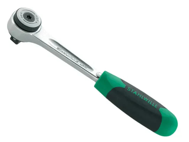 Stahlwille 422 Fine Tooth Ratchet 3/8in Drive 60 Teeth Ergonomic Handle