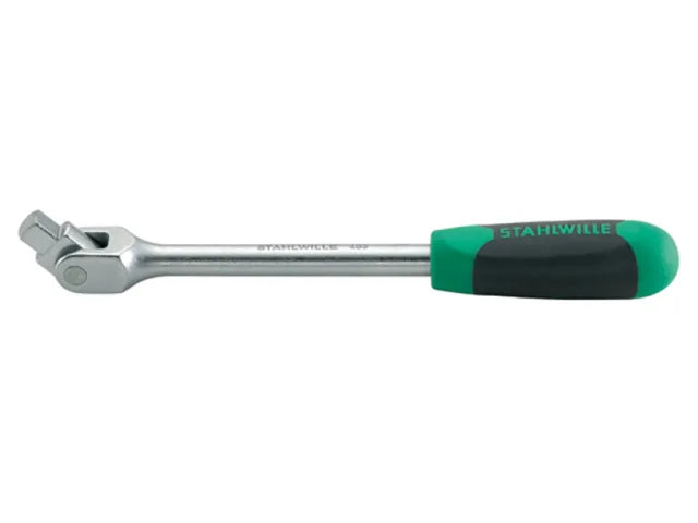 Stahlwille Flexible Handle 3/8in Drive Ergonomic Impact-Resistant Design