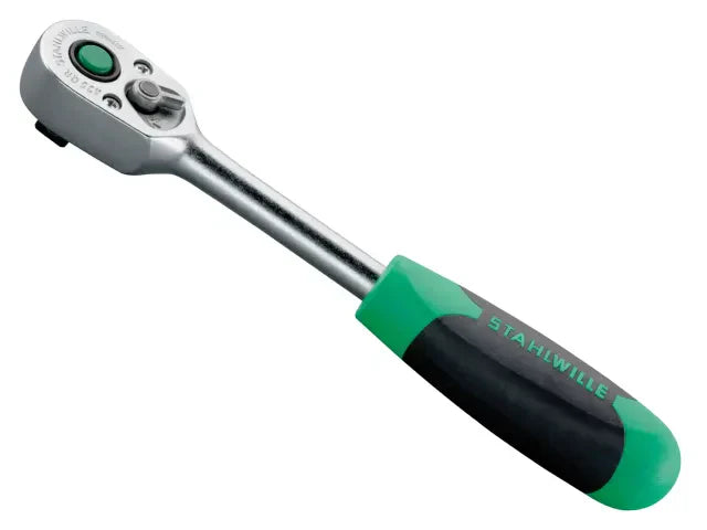 Stahlwille 435QR 3/8in Drive Quick-Release Ratchet 30 Tooth Reversible