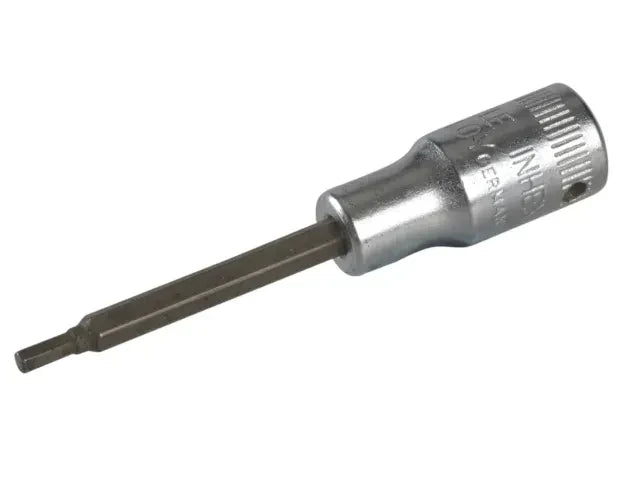 Stahlwille INHEX Socket 1/4in Drive 5/64in Chrome Alloy Steel Made in Germany