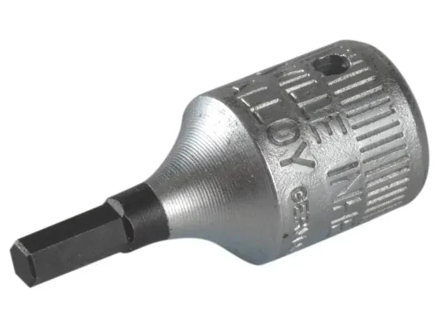 Stahlwille 44K INHEX Socket 1/4in Drive Short 3mm Chrome Alloy Steel Germany