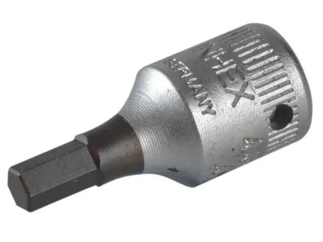 Stahlwille 44K INHEX Socket 1/4in Drive Short 4mm Chrome Alloy Steel Germany