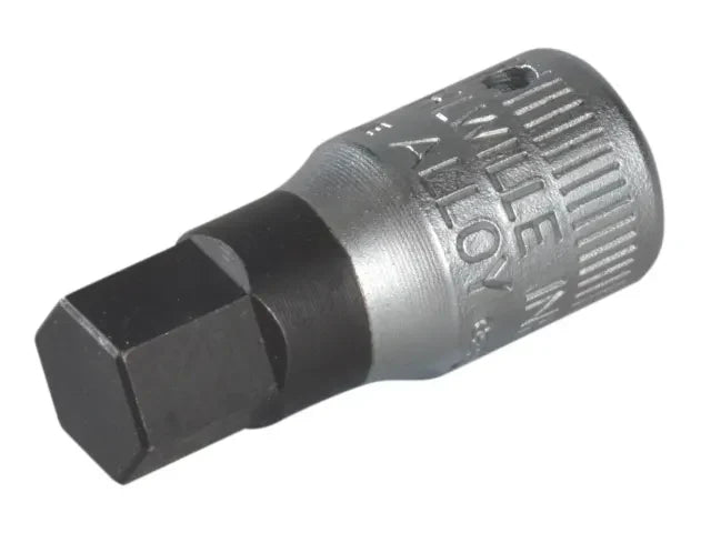 Stahlwille 44K INHEX Socket 1/4in Drive Short 8mm Chrome Alloy Steel Germany