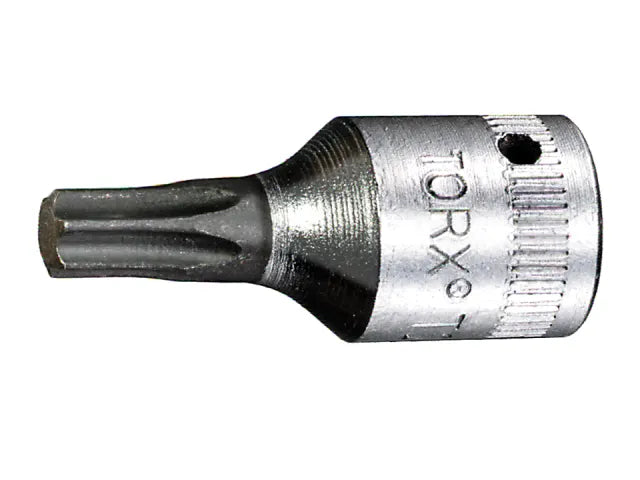 Stahlwille T10 TORX Bit Socket 1/4in Drive Chrome Alloy Steel Made in Germany
