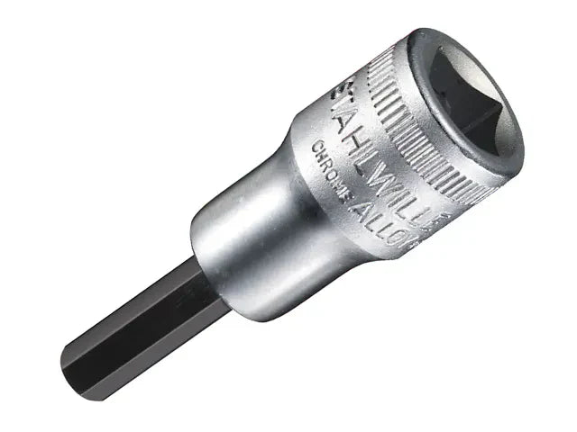 Stahlwille 3/8in Drive INHEX Socket 3/16in Chrome Alloy Steel Made in Germany
